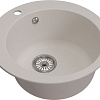 Кухонная мойка Mixline ML-GM13 551894 (белый)