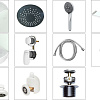 Душевая кабина Domani-Spa Eco Simple 99 High 90x90 DS01Sm99HBT00-V1.2