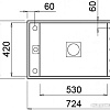 Кухонная мойка Elleci Value 130 Undermount Black 86