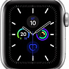 Умные часы Apple Watch Series 5 40 мм (серебристый алюминий/белый спортивный)