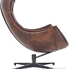 Кресло Halmar Luxor (темно-коричневый)