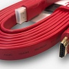 Кабель Meki GH-T-3RD HDMI - HDMI (3 м, красный)