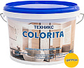 Лазурь Техникс Colorita ВД-АК-1 3 кг (цитрон)