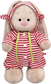 Классическая игрушка BUDI BASA Collection Зайка Ми в полосатом комбинезоне StM-506 (25 см)