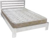 Кровать Боринское Мебель Ника 160x200 (белый)