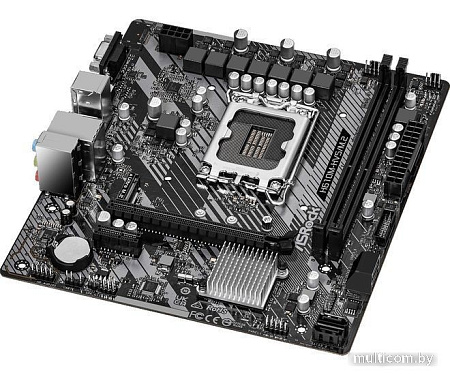 Материнская плата ASRock H610M-HVS/M.2 R2.0