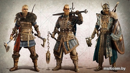 Игра Assassin's Creed Вальгалла для PlayStation 5