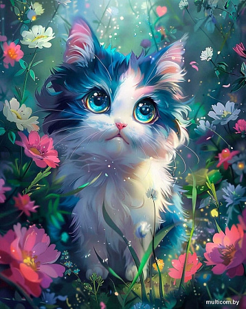 Феникс+ Котенок на лужайке 68590