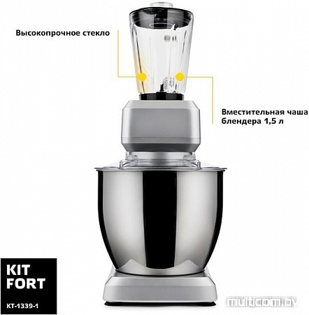 Кухонный комбайн Kitfort KT-1339-1