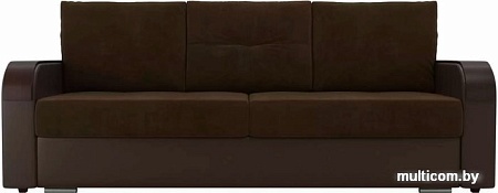 Диван Лига диванов Мейсон 102135 (коричневый)