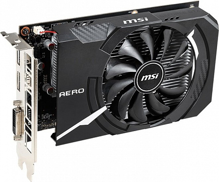 Видеокарта MSI GeForce GTX 1650 Aero ITX OC 4GB GDDR5