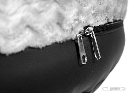 Лежак AntePrima Donut DOGREY01 (серый)