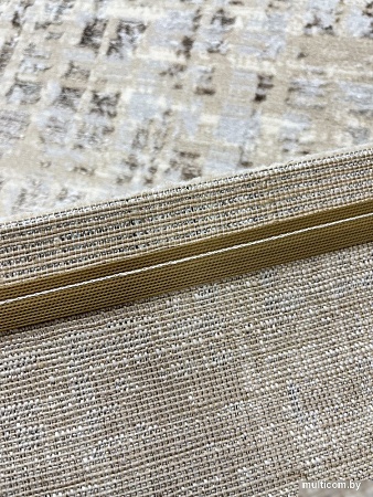 Ковер для жилой комнаты Bossan Rome E026A-VIZON-BEJ (1.4x2)