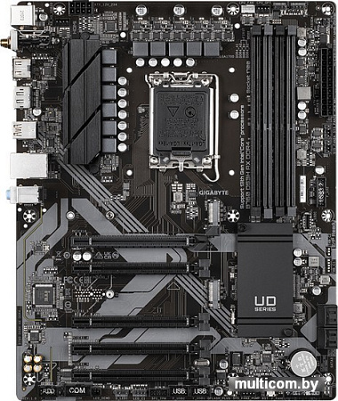 Материнская плата Gigabyte B760 DS3H AX DDR4 (rev. 1.0)