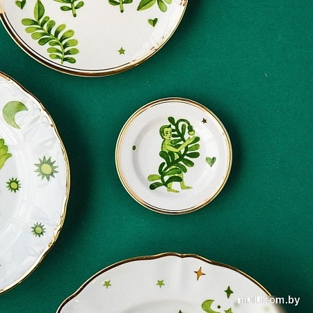 Тарелка десертная Bitossi Fabula FTB01087 (адам)