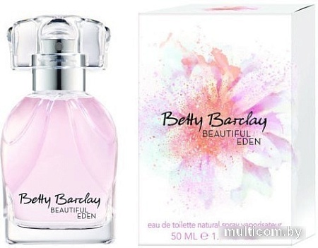 Betty Barclay Beautiful Eden EdT 50 мл