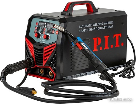 Сварочный инвертор P.I.T. PMIG220-C2