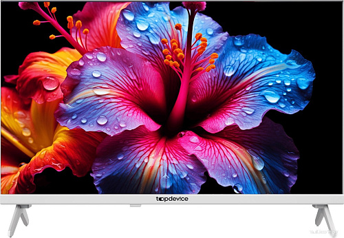 Телевизор Topdevice 24&quot; LED Frameless CN04 (белый)
