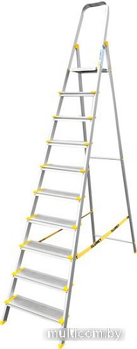 Лестница-стремянка Алюмет АS 710 (10 ступеней)