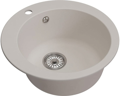 Кухонная мойка Mixline ML-GM13 551894 (белый)