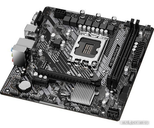 Материнская плата ASRock H610M-HVS/M.2 R2.0