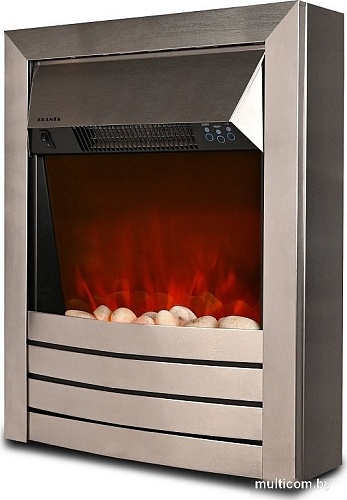 Электрокамин Planta PFP-FS600 (серебристый)