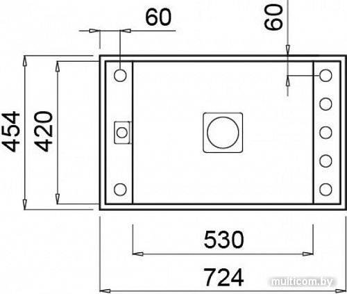 Кухонная мойка Elleci Value 130 Undermount Black 86