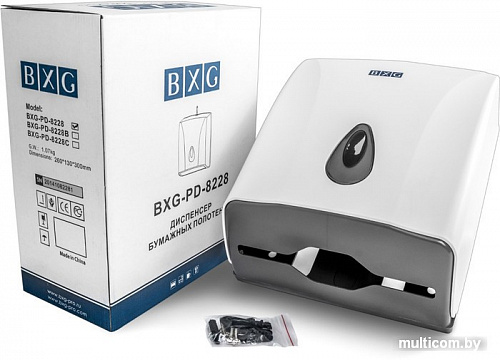 Диспенсер для бумажных полотенец BXG PD-8228