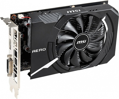 Видеокарта MSI GeForce GTX 1650 Aero ITX OC 4GB GDDR5