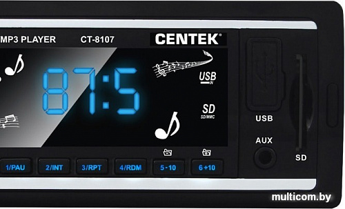 USB-магнитола CENTEK CT-8107