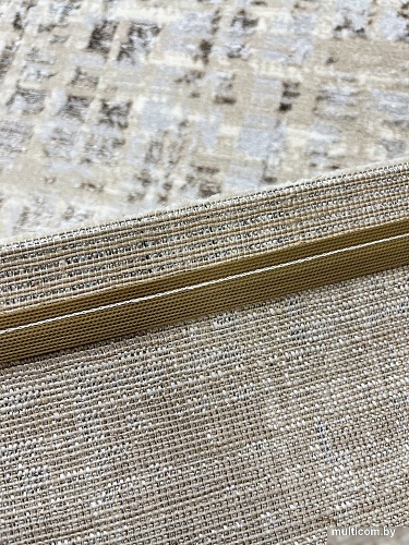 Ковер для жилой комнаты Bossan Rome E026A-VIZON-BEJ (1.4x2)