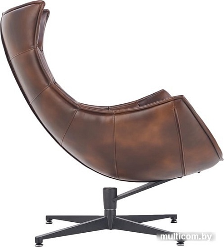 Кресло Halmar Luxor (темно-коричневый)