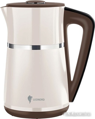 Электрический чайник Leonord LE-1512 (бежевый)