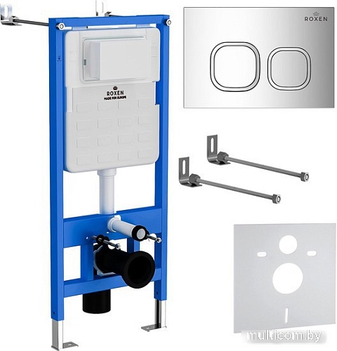 Инсталляция для унитаза Roxen StounFix Slim 830081