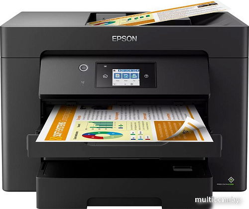 МФУ Epson WorkForce WF-7830DTWF