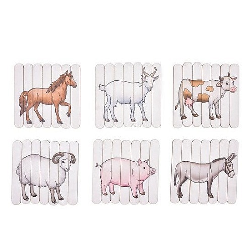 Мозаика/пазл Smile Decor Ферма П225