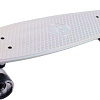 Пенниборд Tech Team Metallic 22&amp;quot; 2021 (белый)