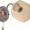 Бра Aitin Pro C1609/1W (прозрачный/янтарный)