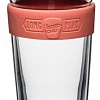 Многоразовый стакан KeepCup Longplay Brew L Azalea 454мл (красный)