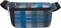 Сумка на пояс Grizzly MM-925-3/2 (клетка желто-синяя)