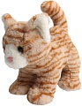 Классическая игрушка All About Nature Рыжий полосатый котенок K8710-PT