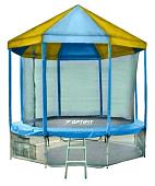 Каркасный батут Optifit Like 10ft с крышей