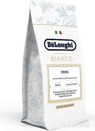 Кофе DeLonghi Bianco Crema зерновой 800 г