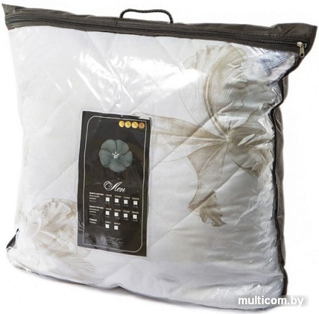 Спальная подушка Файбертек FiberLUX с наполнителем Льняное волокно 6868.Л (68x68 см)