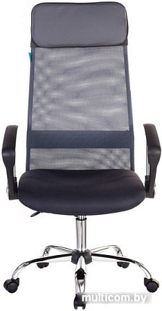 Кресло Бюрократ KB-6N (серый)