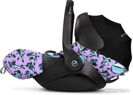 Автокресло Cybex Cloud Q (Cherub Pink by Jeremy Scott)