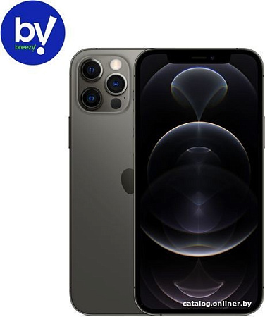 Смартфон Apple iPhone 12 Pro 256GB Воcстановленный by Breezy, грейд A (графитовый)