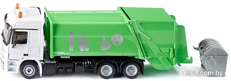 Мусоровоз Siku Mercedes Actros 2938