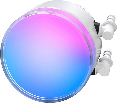 Система жидкостного охлаждения для процессора Ocypus Delta L24 WH ARGB V2 (белый)