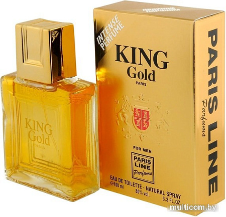 Paris Line King Gold EdT 100 мл